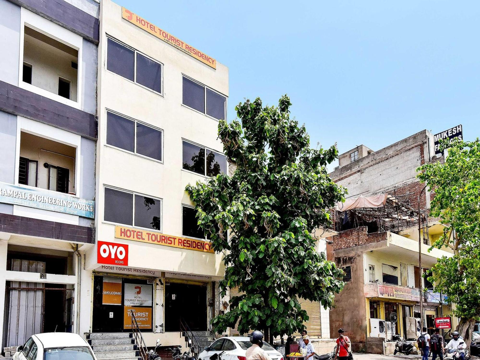Super Hotel O Tourist Residency Jaipur Exterior photo